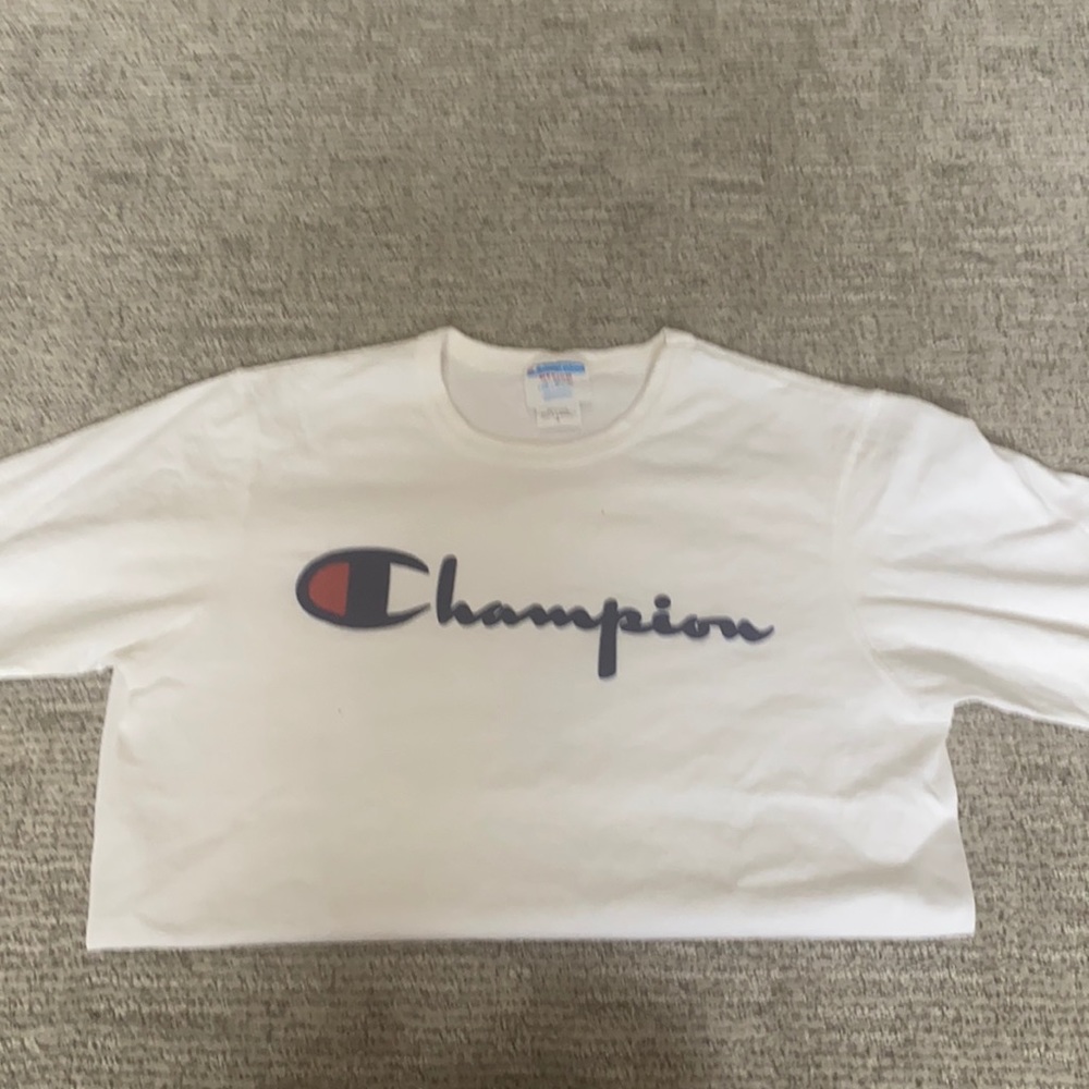 Men’s Champion T worn one time